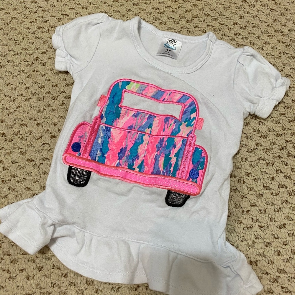 Appliqué shirt